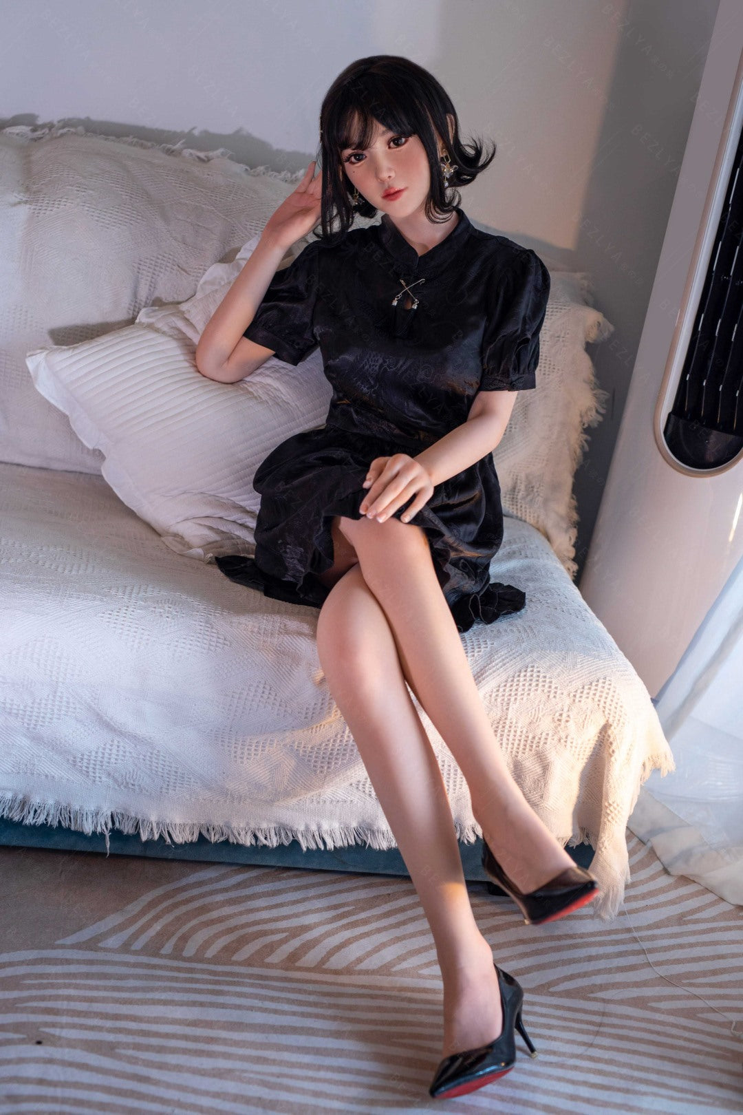 Hibiscus sexdukke (Bezlya Doll 160 cm C-cup 2.1 silikone)