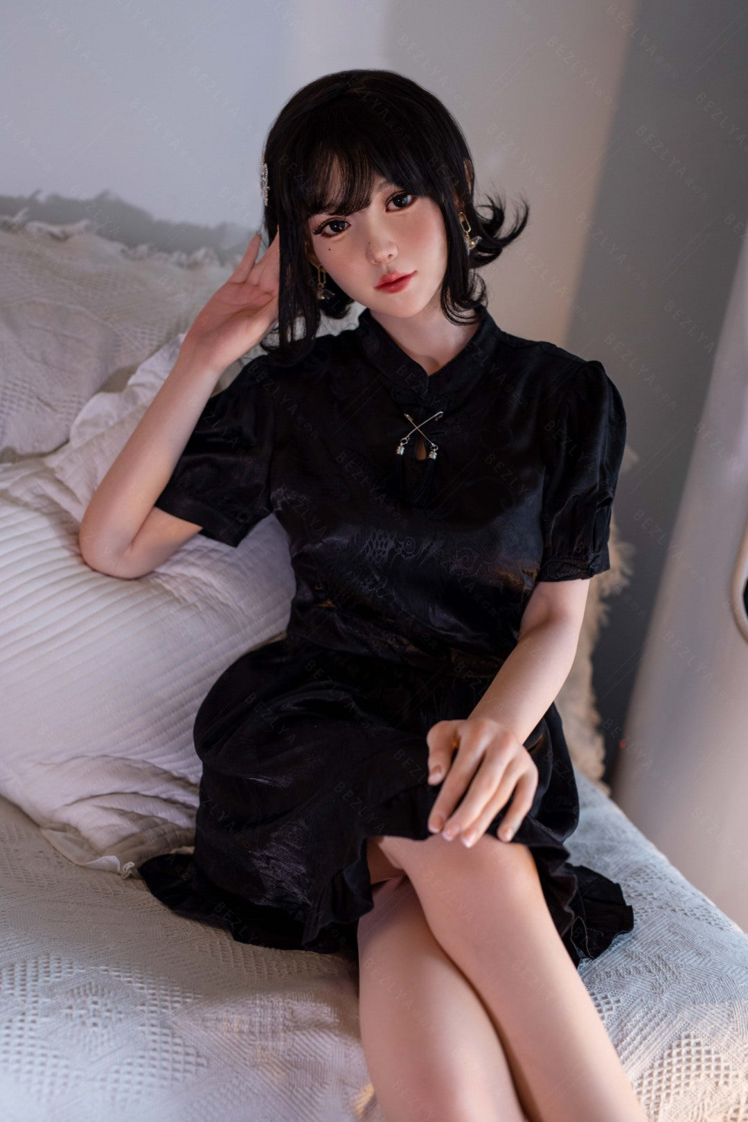 Hibiscus sexdukke (Bezlya Doll 160 cm C-cup 2.1 silikone)
