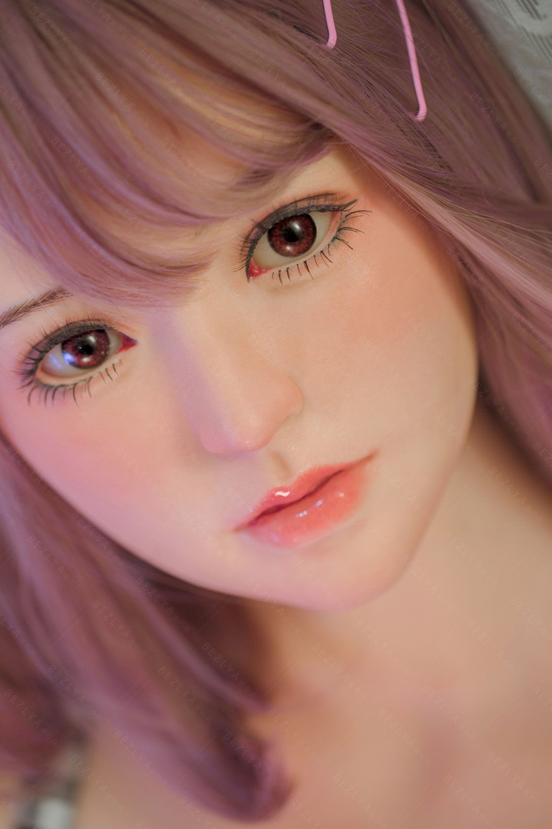 Hortensia sexdukke (Bezlya Doll 160 cm C-cup 2.1 silikone)