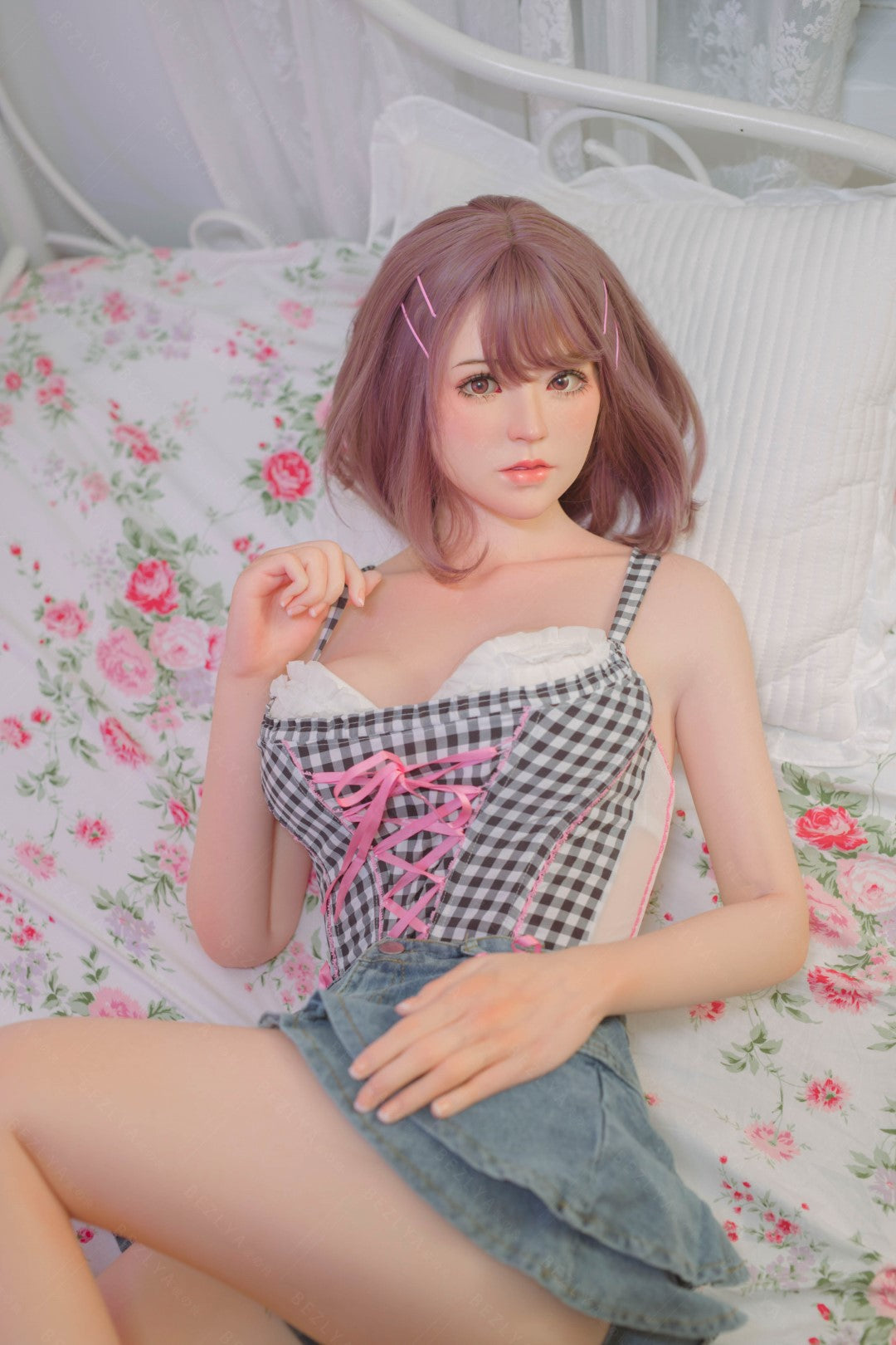 Hortensia sexdukke (Bezlya Doll 160 cm C-cup 2.1 silikone)