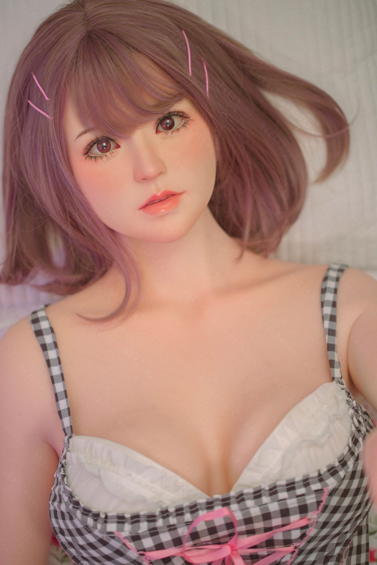 Hortensia sexdukke (Bezlya Doll 160 cm C-cup 2.1 silikone)