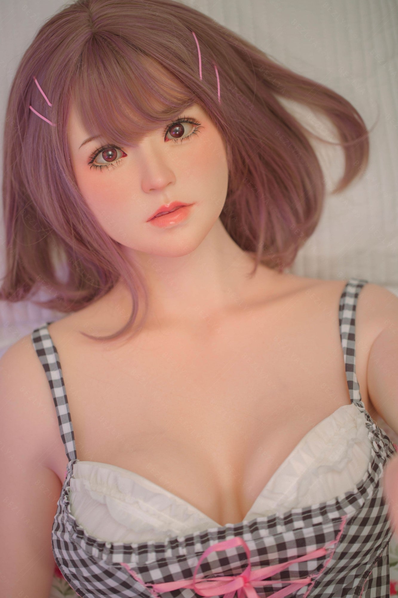 Hortensia sexdukke (Bezlya Doll 160 cm C-cup 2.1 silikone)