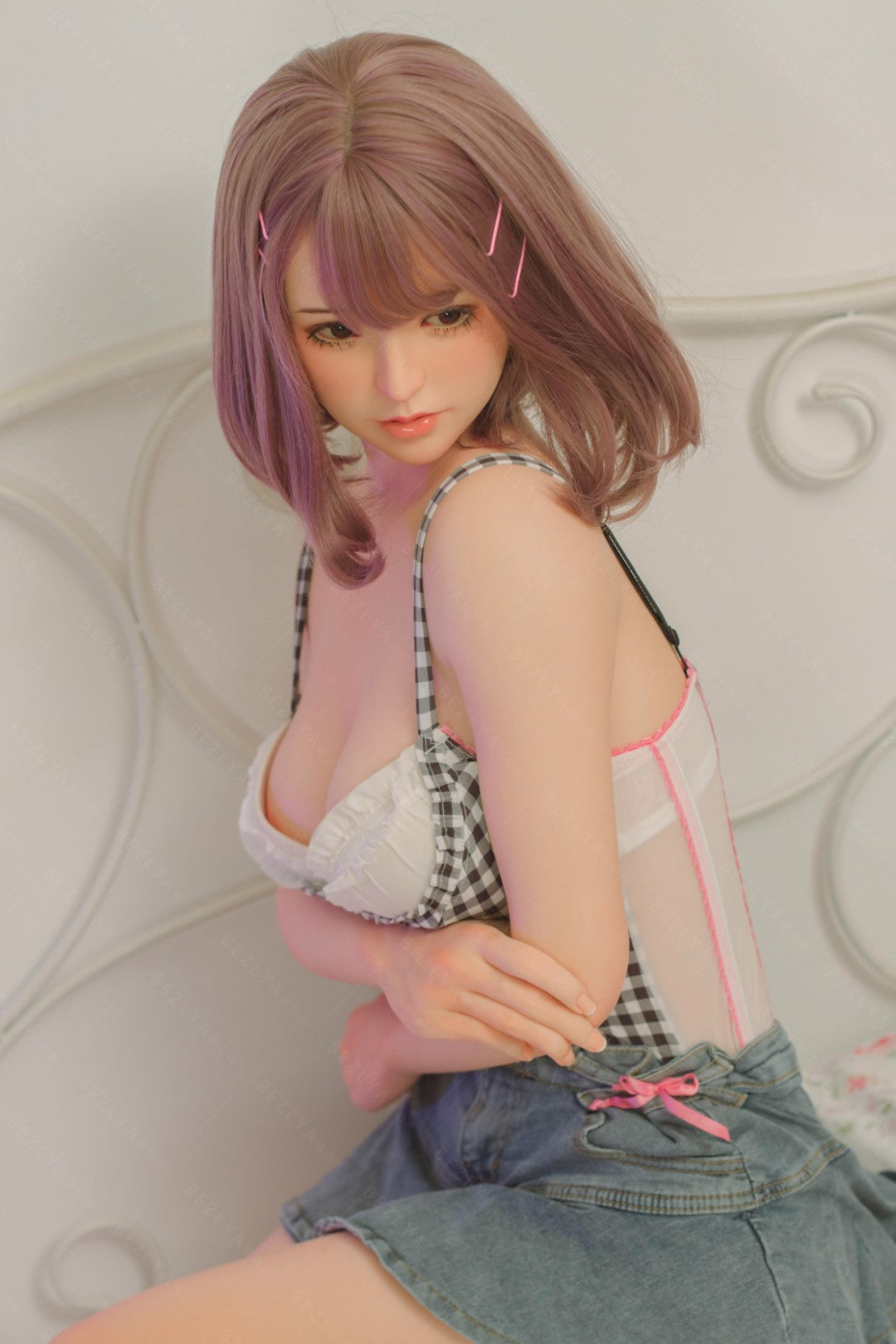 Hortensia sexdukke (Bezlya Doll 160 cm C-cup 2.1 silikone)
