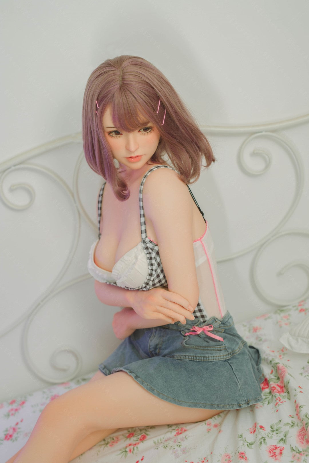 Hortensia sexdukke (Bezlya Doll 160 cm C-cup 2.1 silikone)
