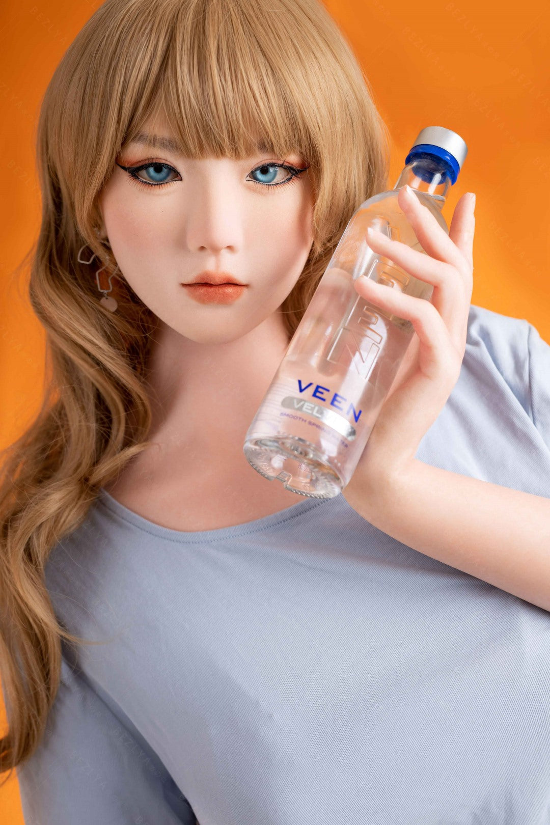 Rhododendron sexdukke (Bezlya Doll 168 cm d-cup 2.1 silikone)