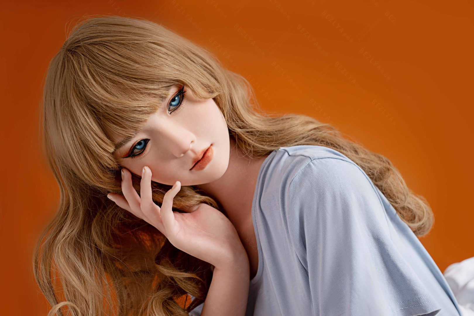 Rhododendron sexdukke (Bezlya Doll 168 cm d-cup 2.1 silikone)