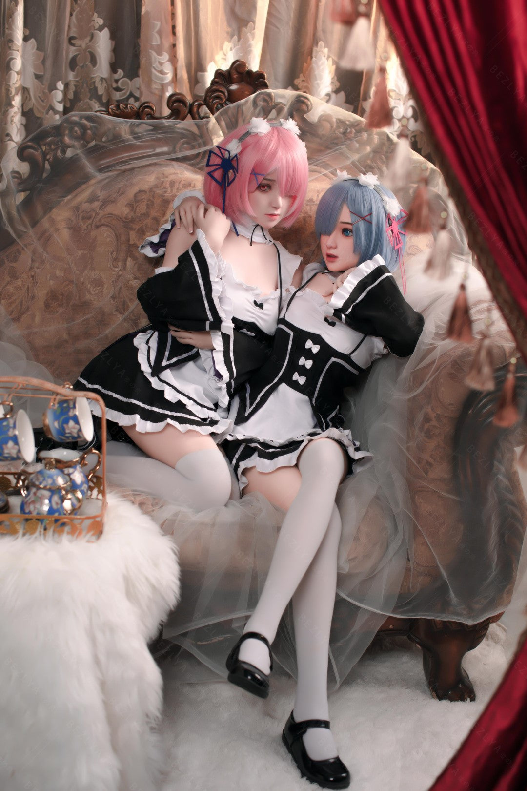 Ramme sexdukke (Bezlya Doll 149 cm D-cup 2.0 TPE+silikone)