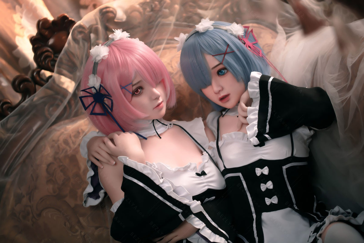 Rem sexdukke (Bezlya Doll 149 cm D-cup 2.0 TPE+silikone)