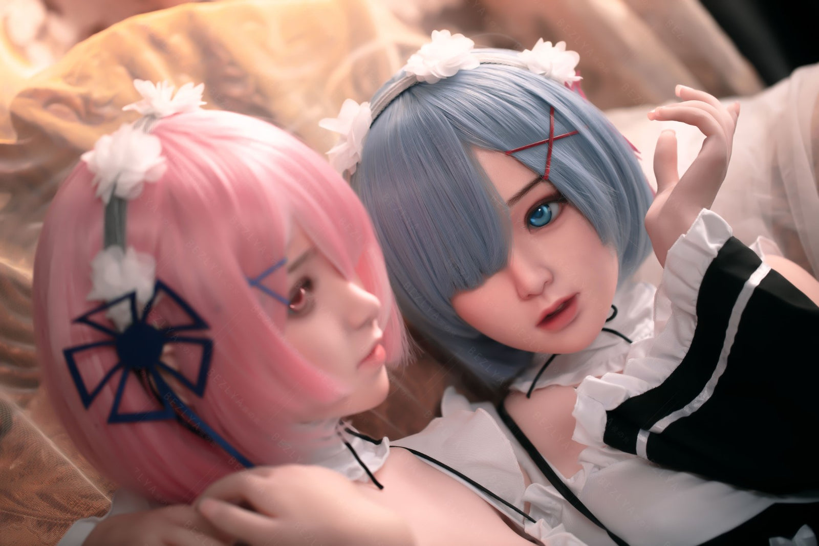 Rem sexdukke (Bezlya Doll 149 cm D-cup 2.0 TPE+silikone)