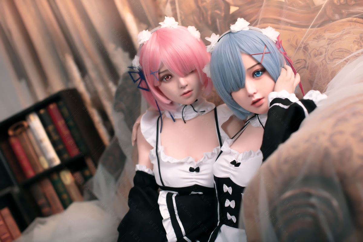 Ramme sexdukke (Bezlya Doll 149 cm D-cup 2.0 TPE+silikone)