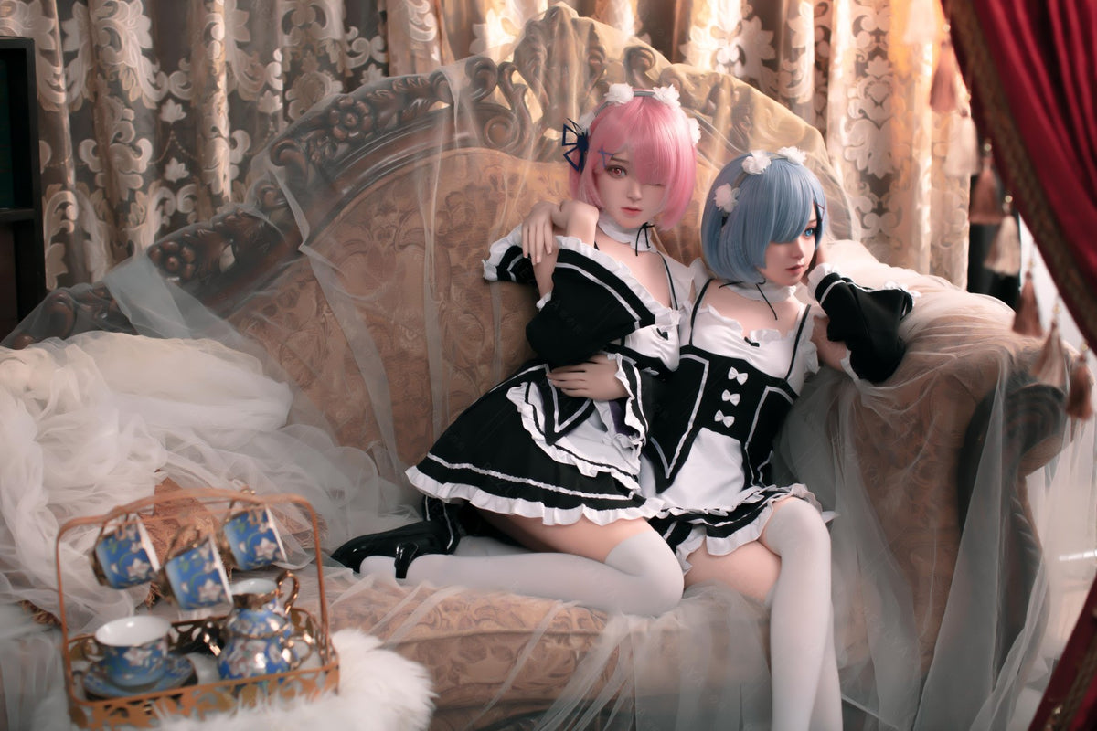 Rem sexdukke (Bezlya Doll 149 cm D-cup 2.0 TPE+silikone)