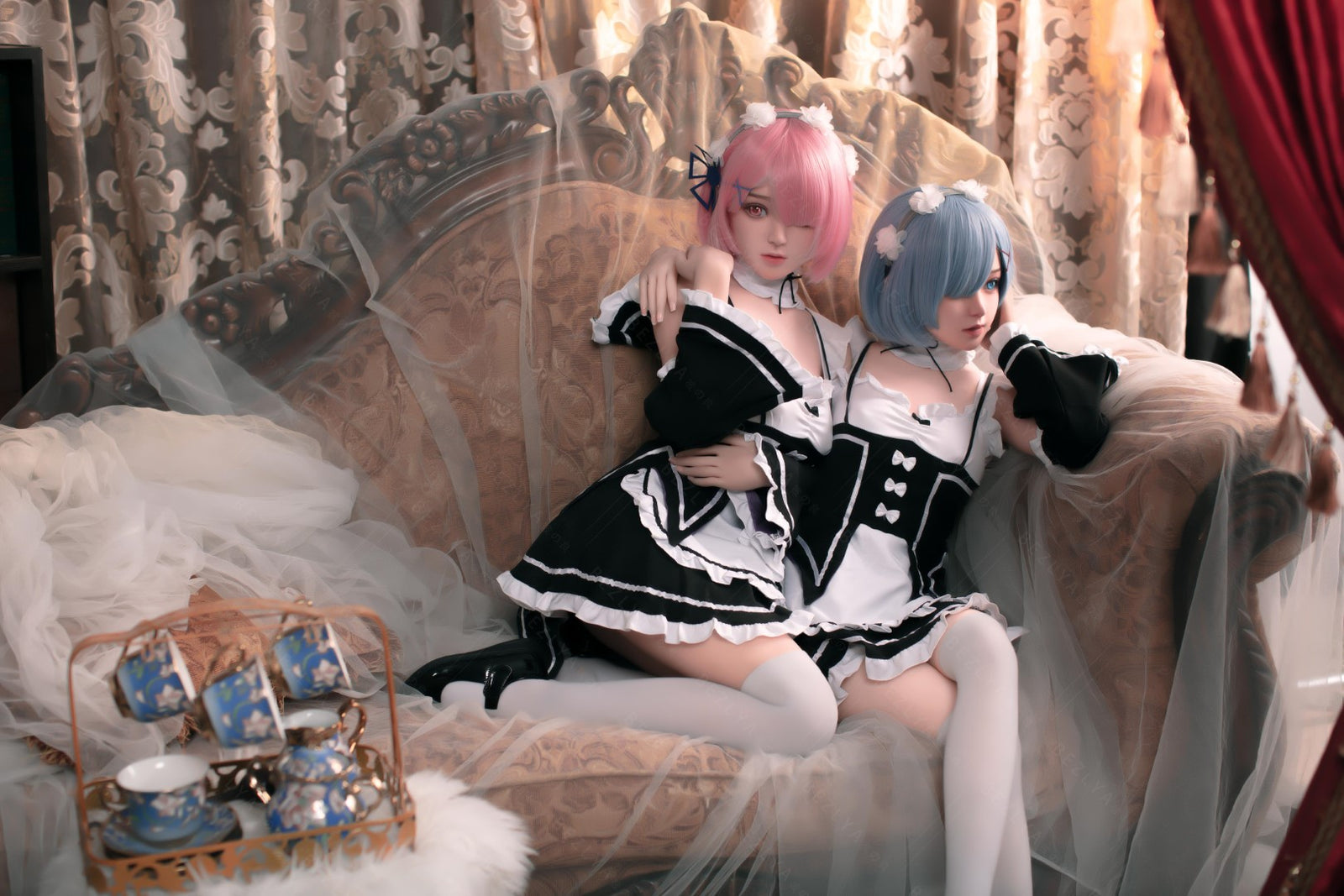 Rem sexdukke (Bezlya Doll 149 cm D-cup 2.0 TPE+silikone)