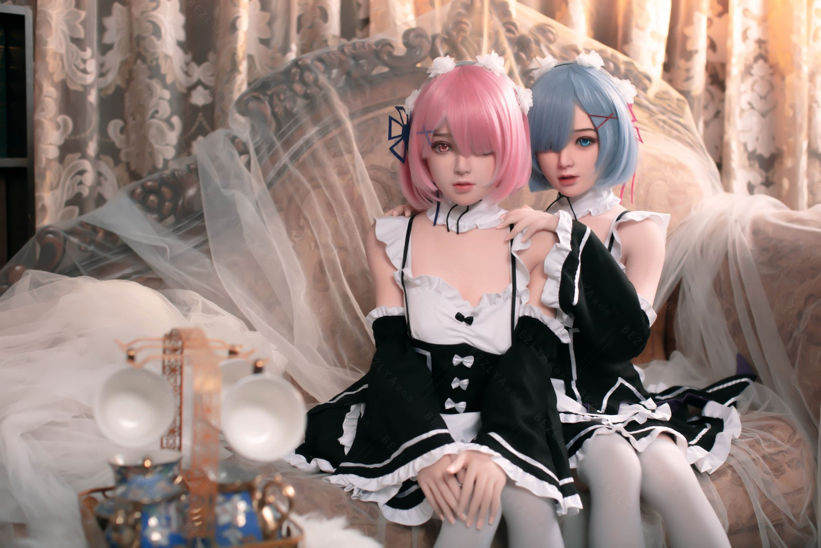 Ramme sexdukke (Bezlya Doll 149 cm D-cup 2.0 TPE+silikone)