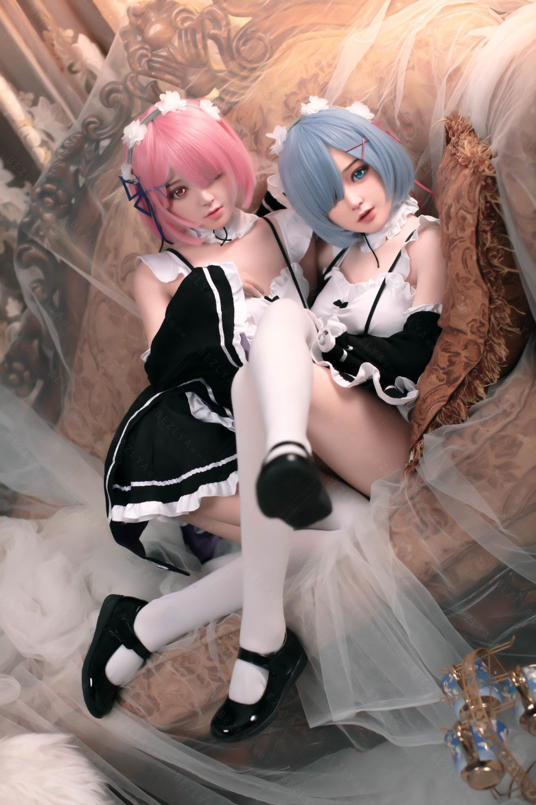 Rem sexdukke (Bezlya Doll 149 cm D-cup 2.0 TPE+silikone)