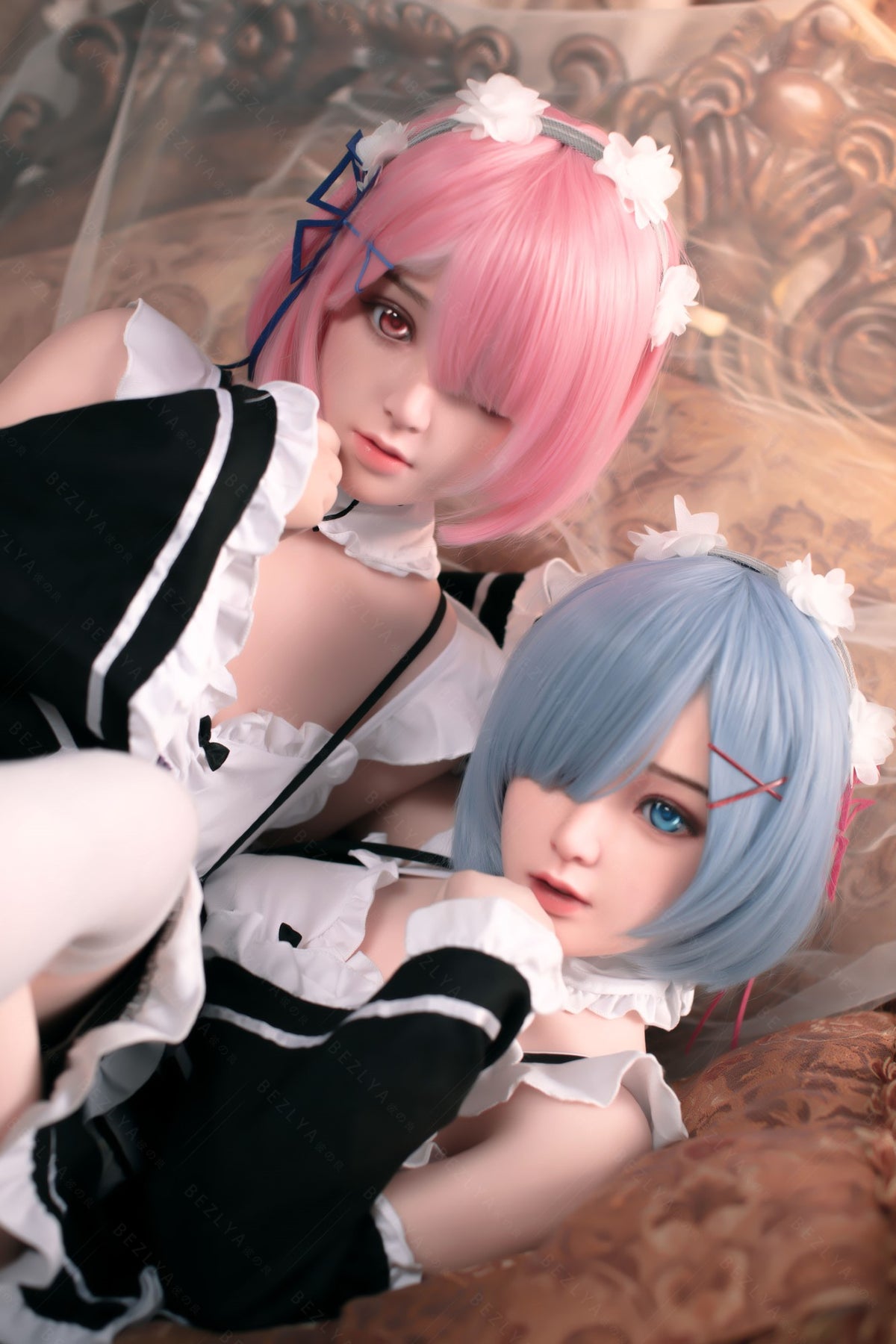 Ramme sexdukke (Bezlya Doll 149 cm D-cup 2.0 TPE+silikone)