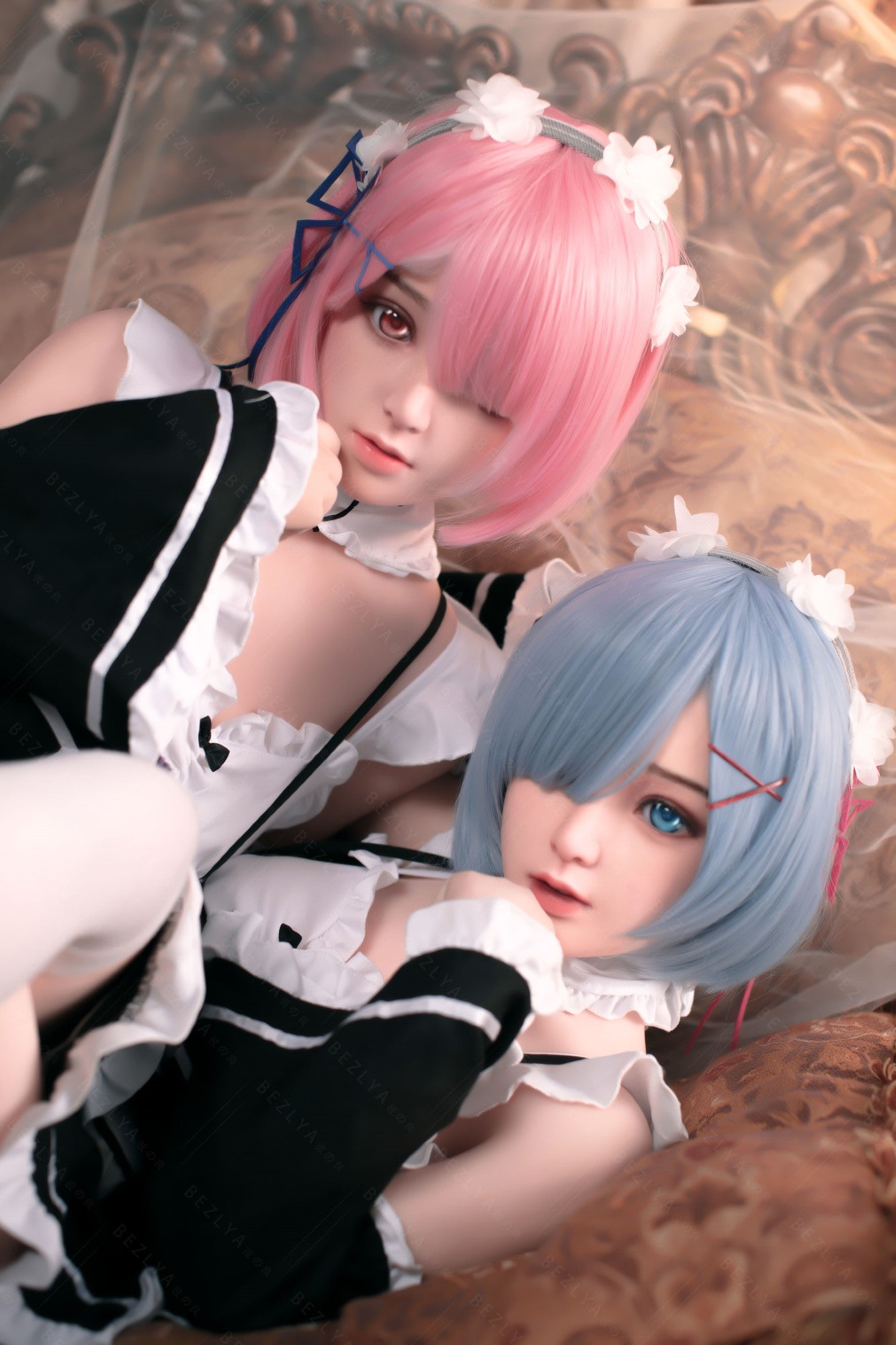 Ramme sexdukke (Bezlya Doll 149 cm D-cup 2.0 TPE+silikone)