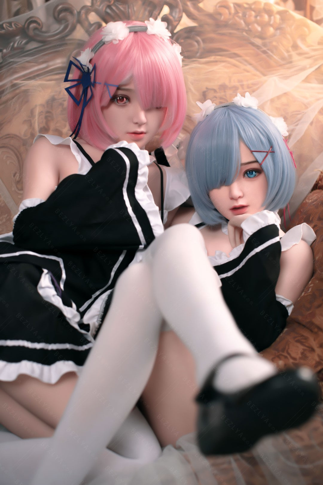 Ramme sexdukke (Bezlya Doll 149 cm D-cup 2.0 TPE+silikone)