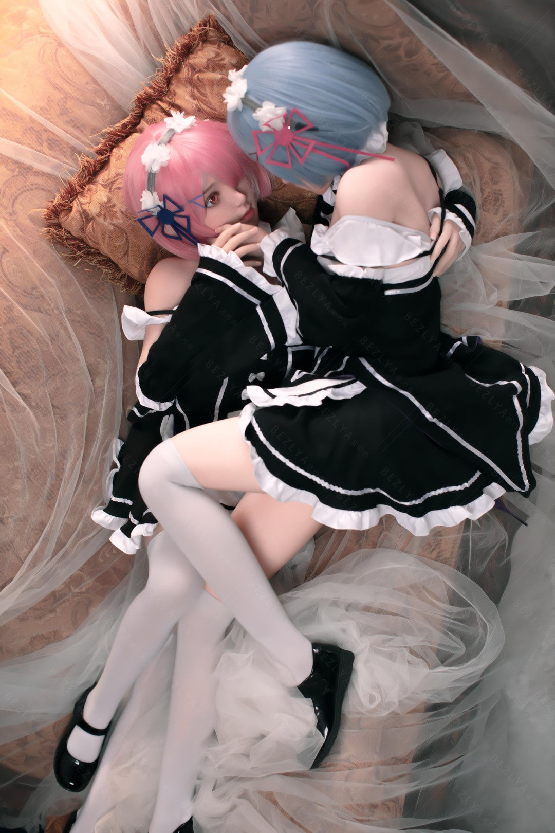 Ramme sexdukke (Bezlya Doll 149 cm D-cup 2.0 TPE+silikone)