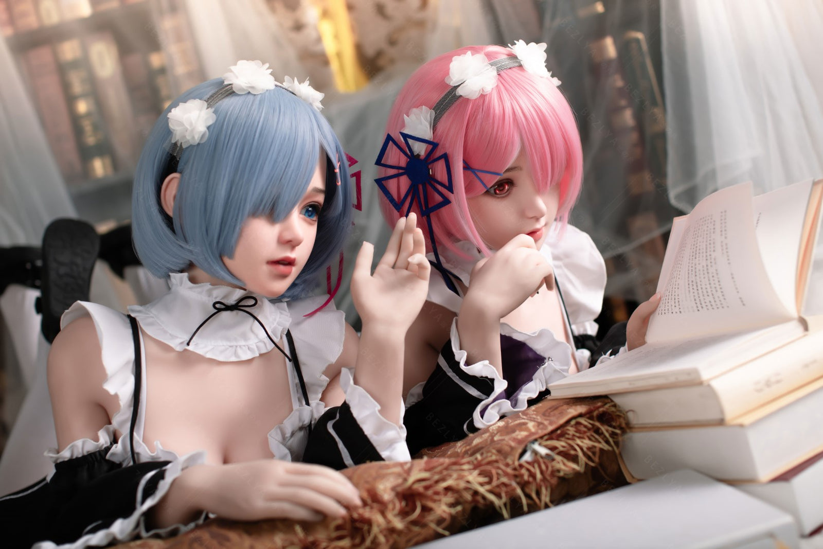 Rem sexdukke (Bezlya Doll 149 cm D-cup 2.0 TPE+silikone)