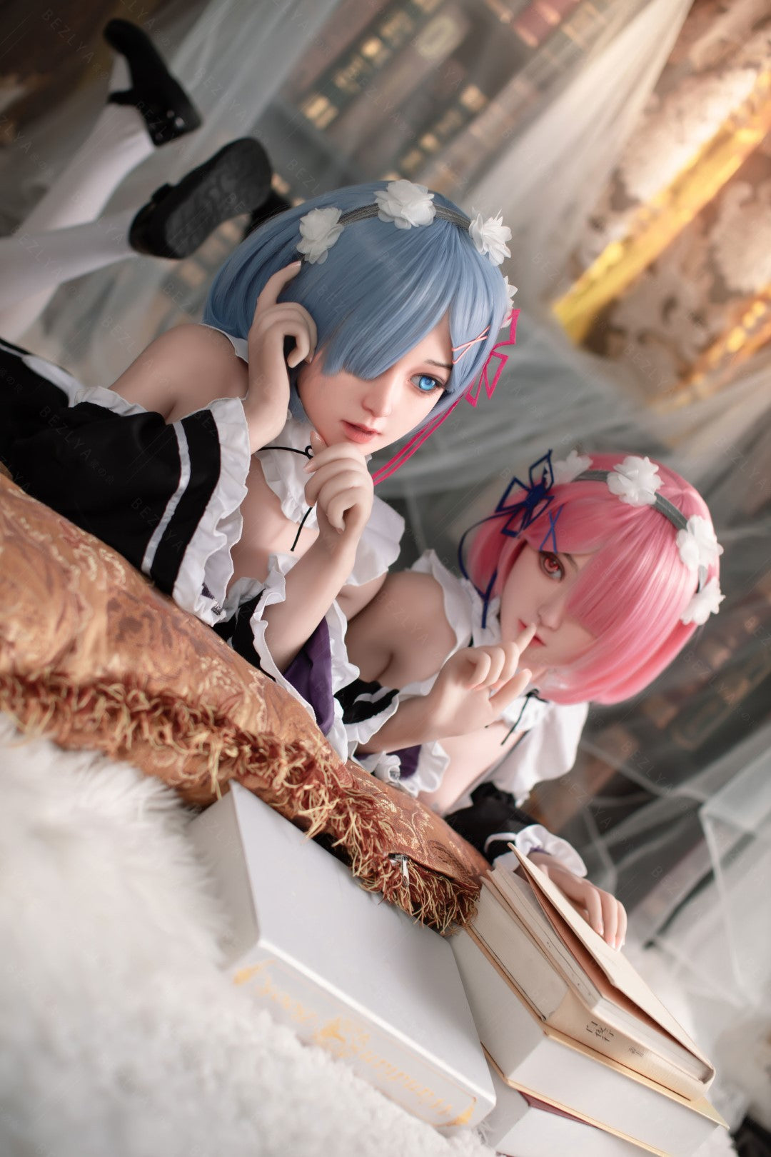 Rem sexdukke (Bezlya Doll 149 cm D-cup 2.0 TPE+silikone)