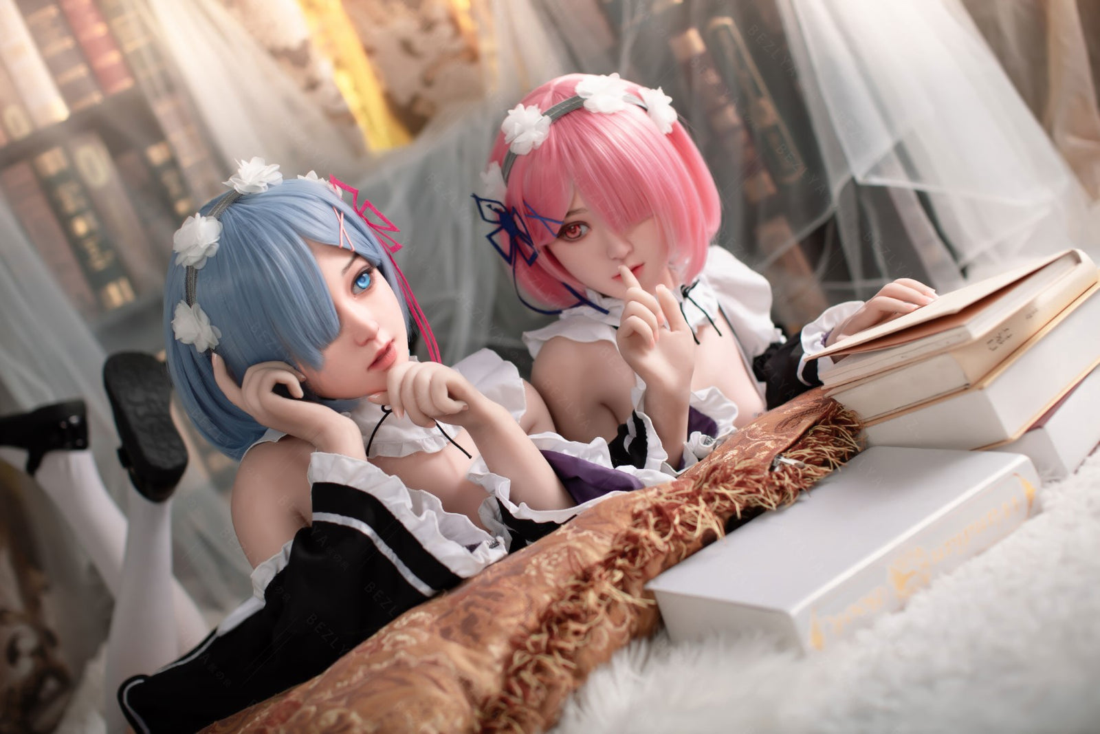 Rem sexdukke (Bezlya Doll 149 cm D-cup 2.0 TPE+silikone)