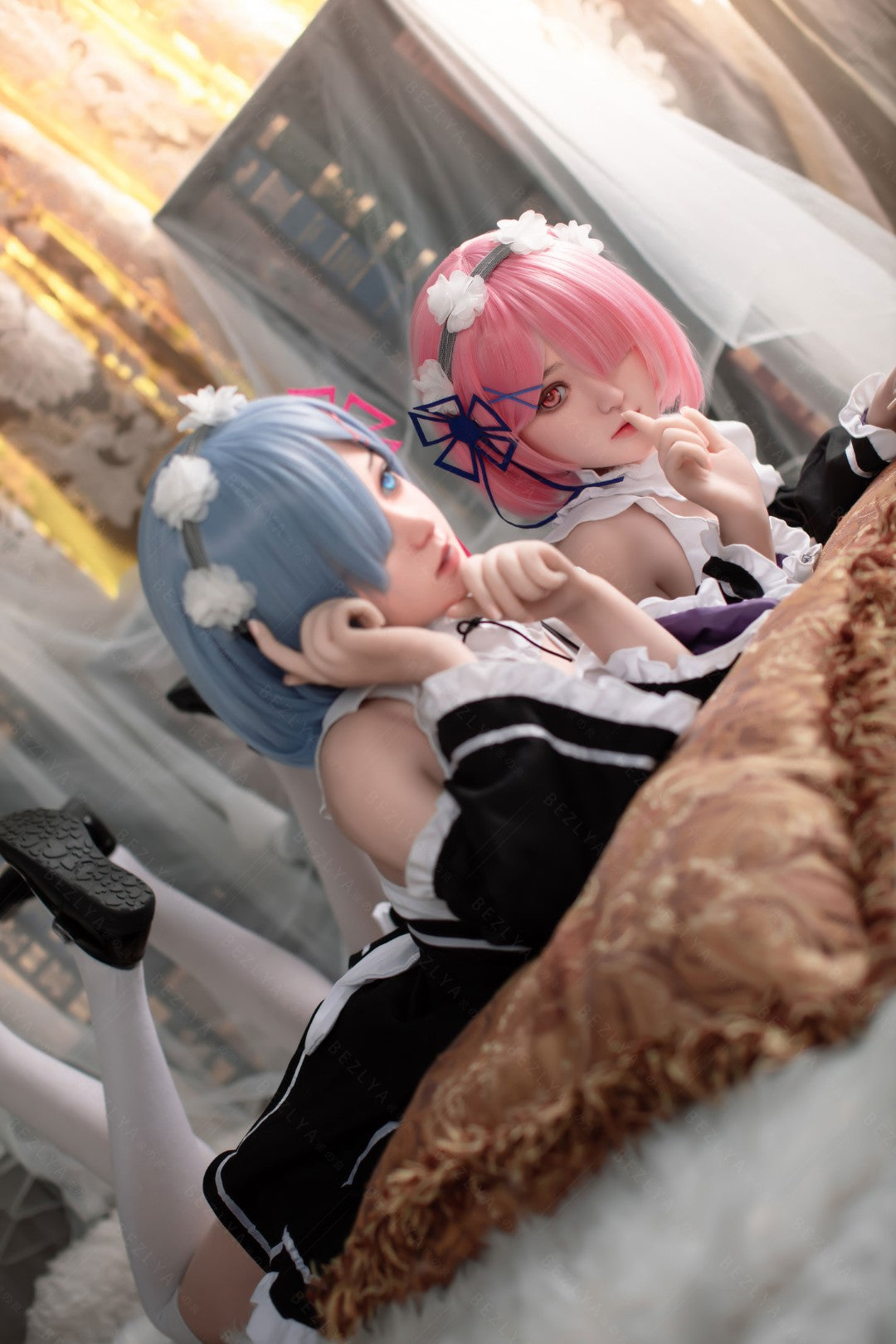 Rem sexdukke (Bezlya Doll 149 cm D-cup 2.0 TPE+silikone)