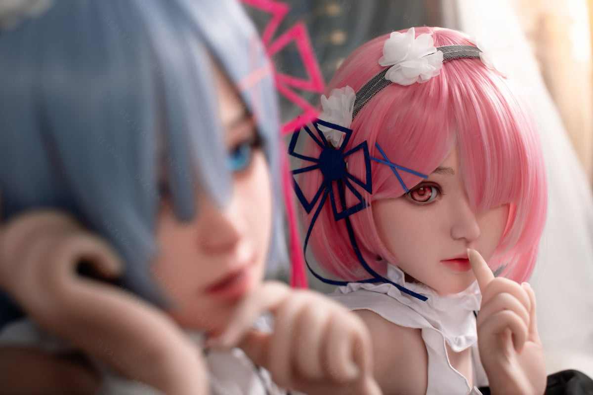 Rem sexdukke (Bezlya Doll 149 cm D-cup 2.0 TPE+silikone)