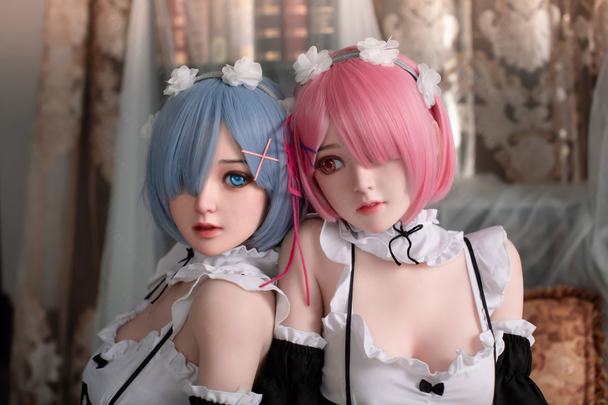 Rem sexdukke (Bezlya Doll 149 cm D-cup 2.0 TPE+silikone)