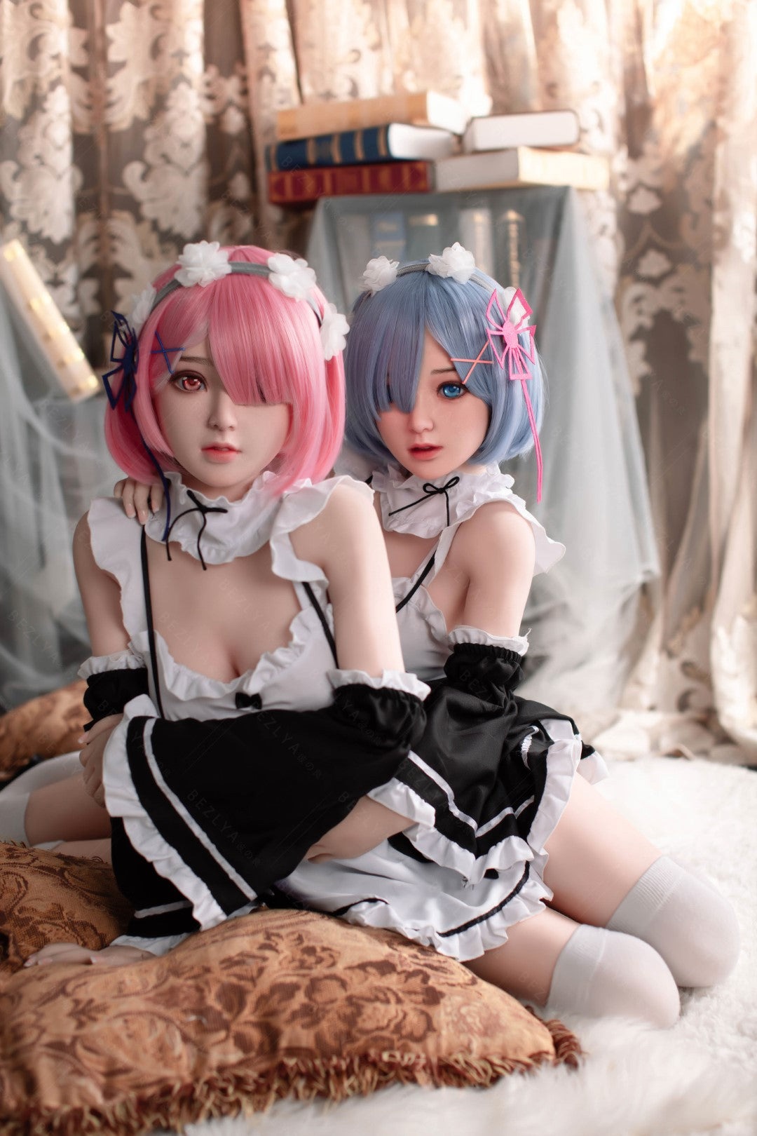 Rem sexdukke (Bezlya Doll 149 cm D-cup 2.0 TPE+silikone)