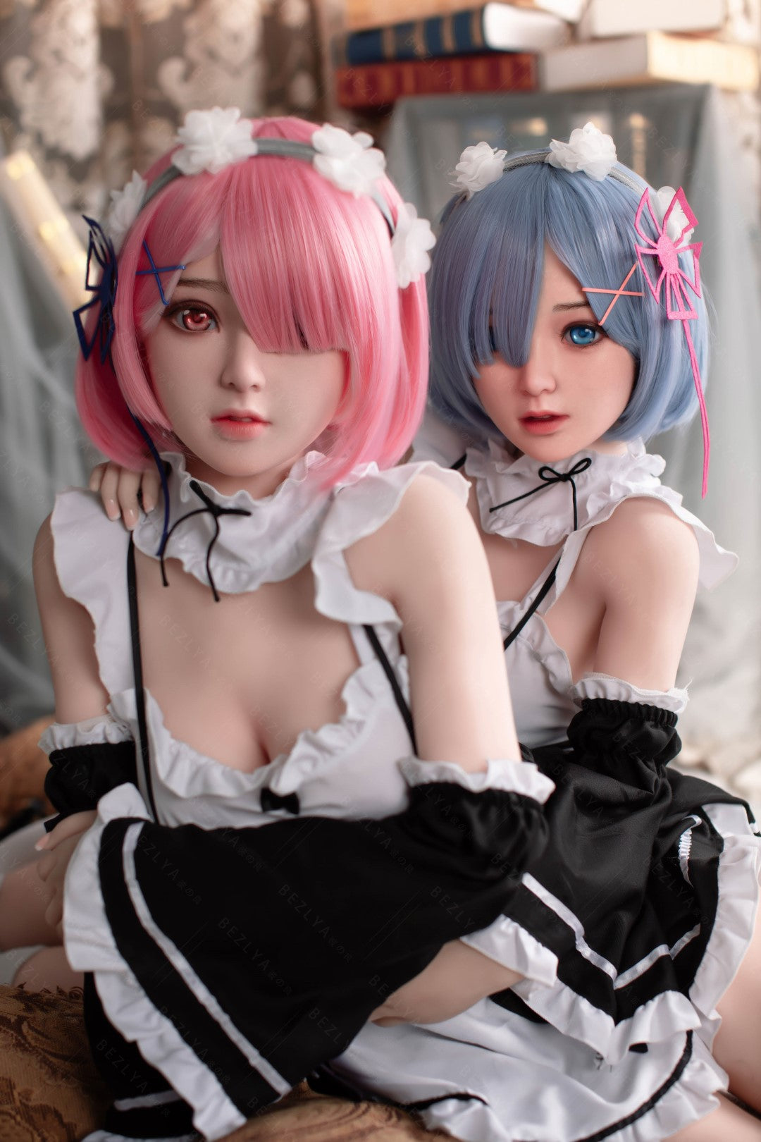Rem sexdukke (Bezlya Doll 149 cm D-cup 2.0 TPE+silikone)