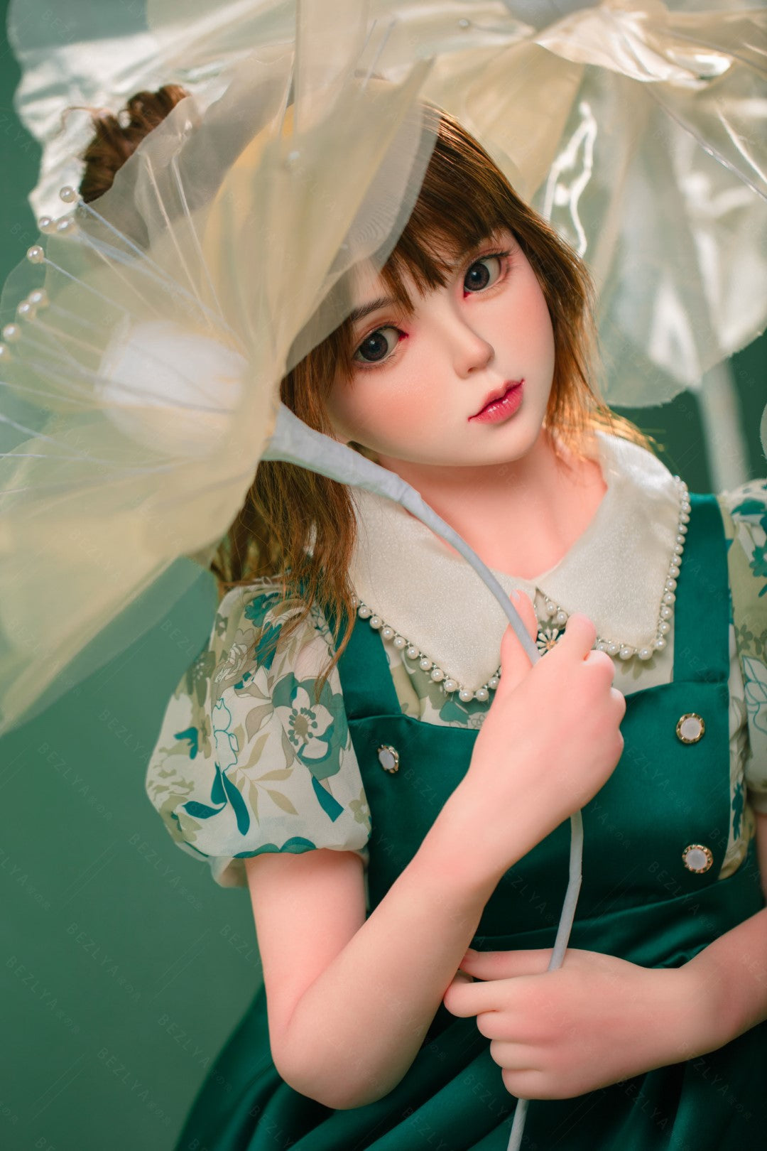 Ruriokoshi sexdukke (Bezlya Doll 138 cm A-cup 2.0 TPE+silikone)