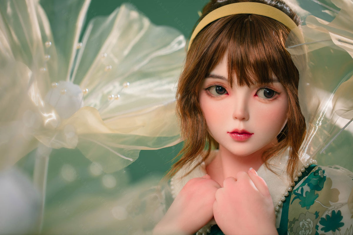 Ruriokoshi sexdukke (Bezlya Doll 138 cm A-cup 2.0 TPE+silikone)