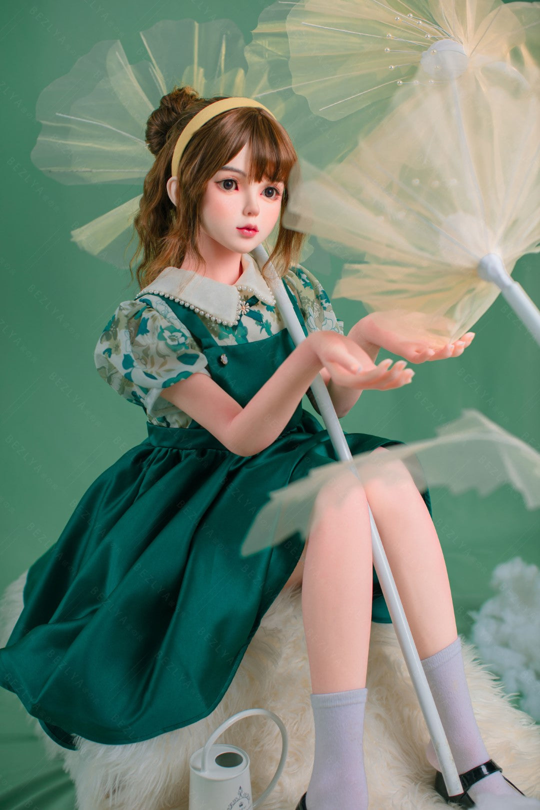 Ruriokoshi sexdukke (Bezlya Doll 138 cm A-cup 2.0 TPE+silikone)