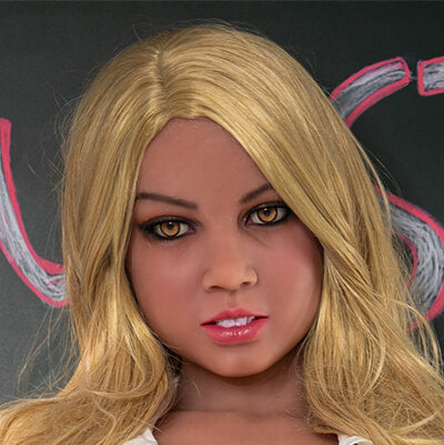Ekstra hoved (FunWest Doll TPE original)