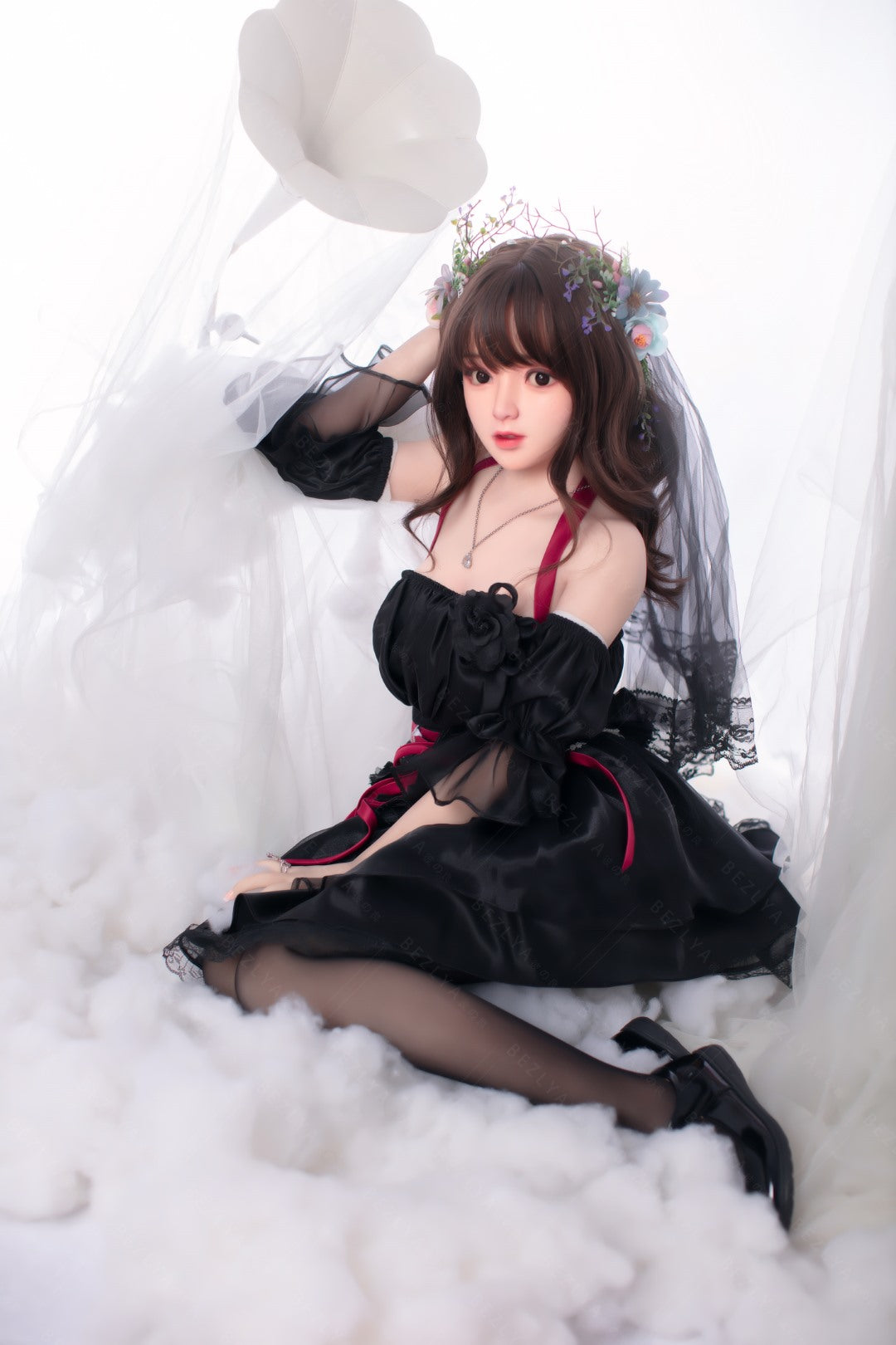 Convallaria sexdukke (Bezlya Doll 149 cm D-cup 2.0 TPE+silikone)