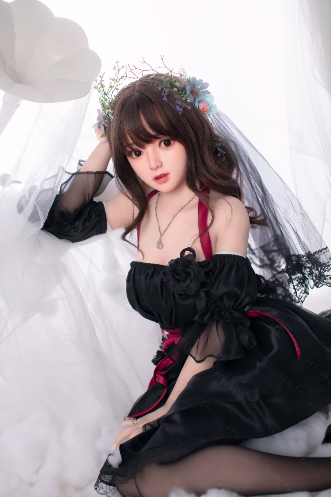 Convallaria sexdukke (Bezlya Doll 149 cm D-cup 2.0 TPE+silikone)