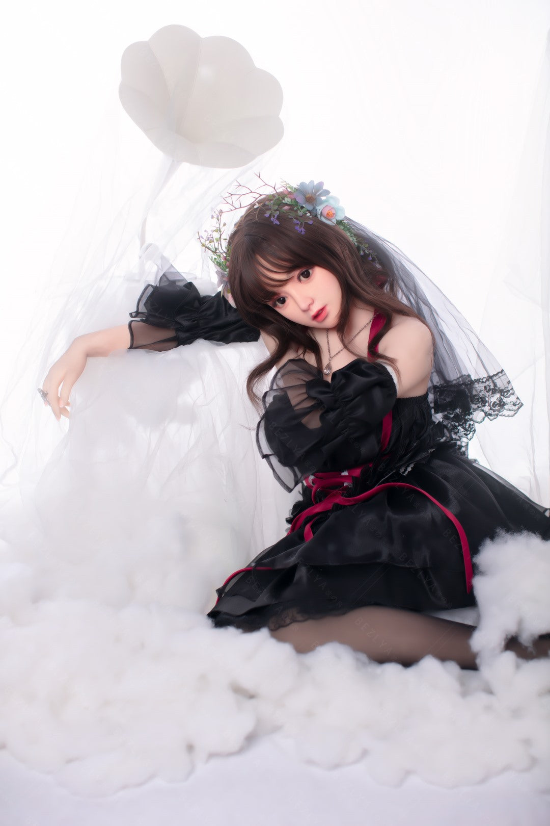 Convallaria sexdukke (Bezlya Doll 149 cm D-cup 2.0 TPE+silikone)