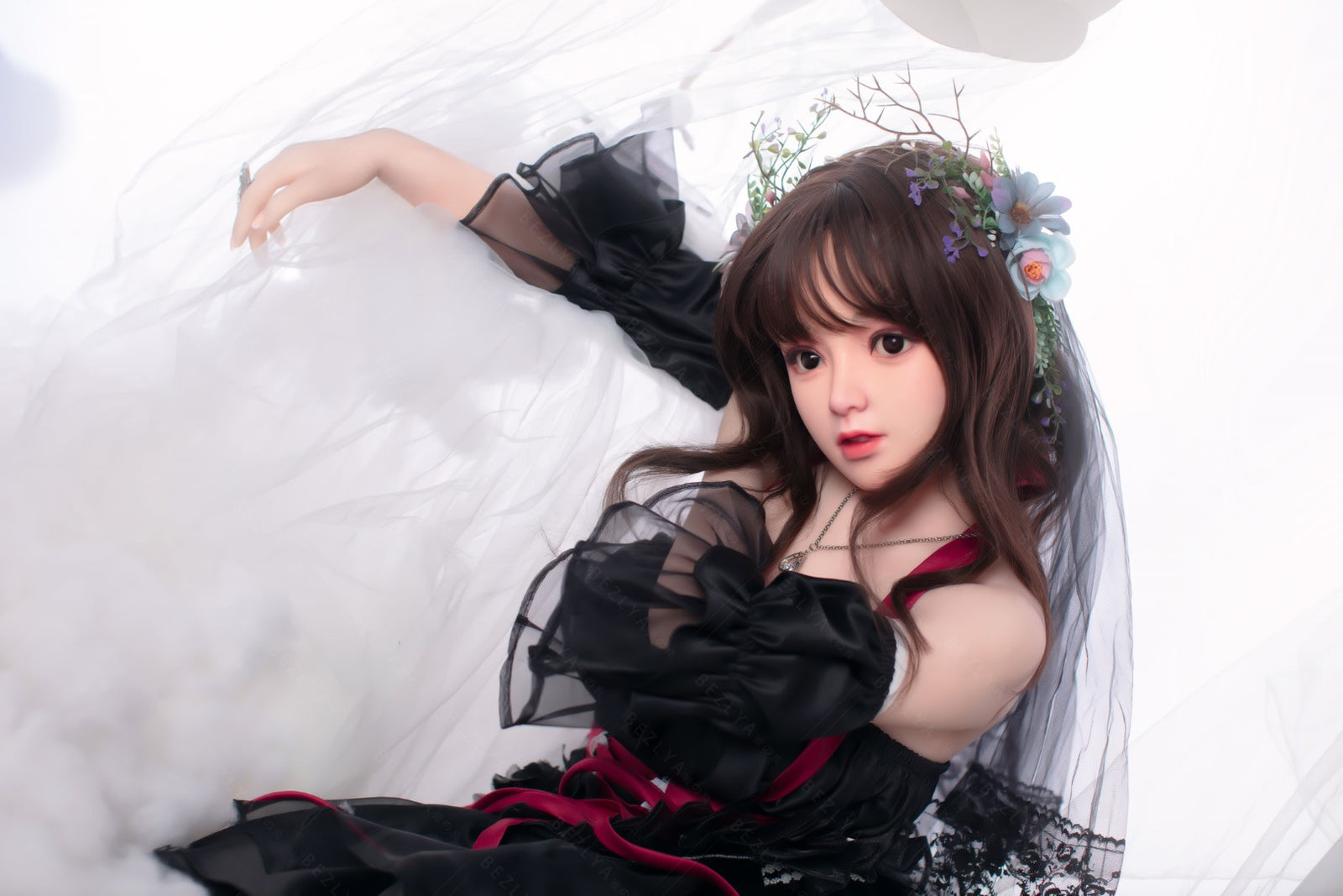 Convallaria sexdukke (Bezlya Doll 149 cm D-cup 2.0 TPE+silikone)