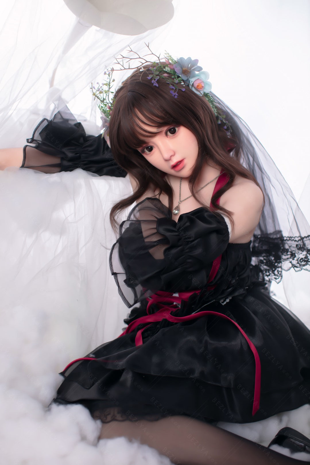 Convallaria sexdukke (Bezlya Doll 149 cm D-cup 2.0 TPE+silikone)