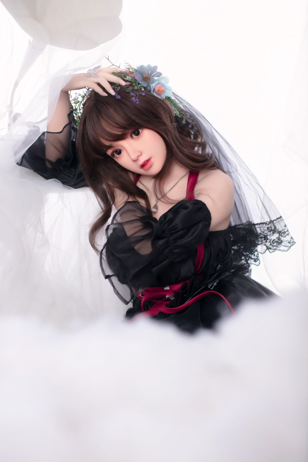 Convallaria sexdukke (Bezlya Doll 149 cm D-cup 2.0 TPE+silikone)