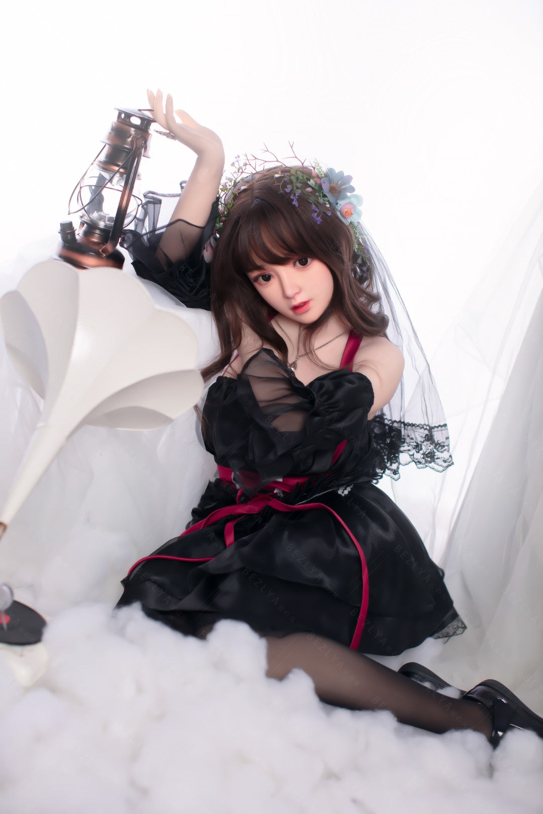 Convallaria sexdukke (Bezlya Doll 149 cm D-cup 2.0 TPE+silikone)