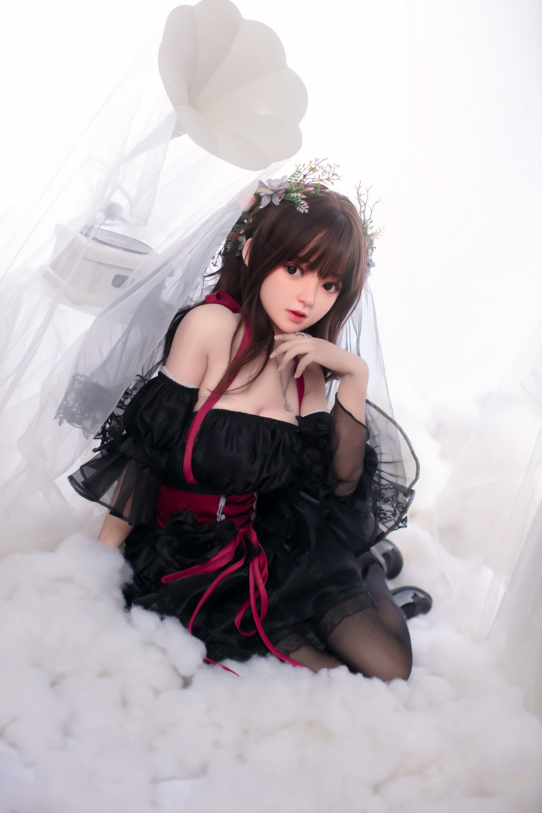 Convallaria sexdukke (Bezlya Doll 149 cm D-cup 2.0 TPE+silikone)