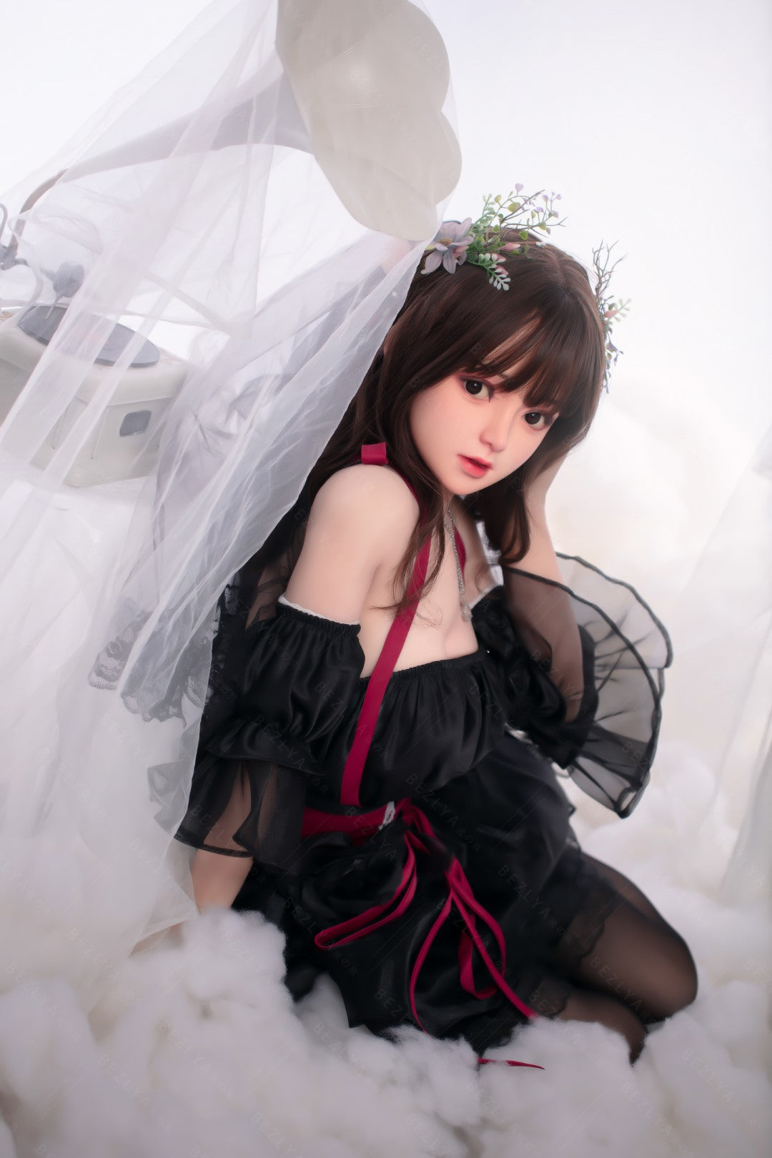 Convallaria sexdukke (Bezlya Doll 149 cm D-cup 2.0 TPE+silikone)