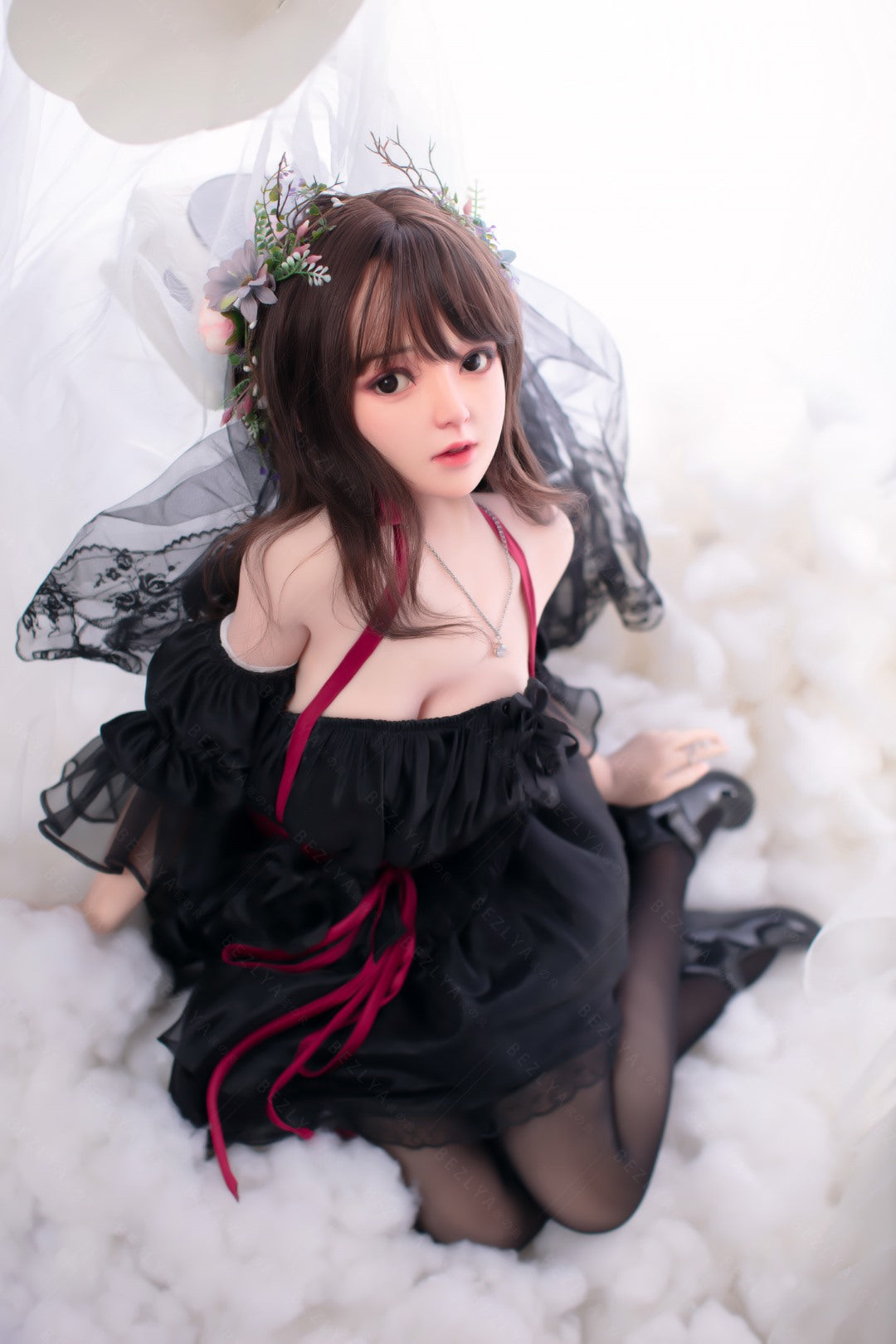 Convallaria sexdukke (Bezlya Doll 149 cm D-cup 2.0 TPE+silikone)