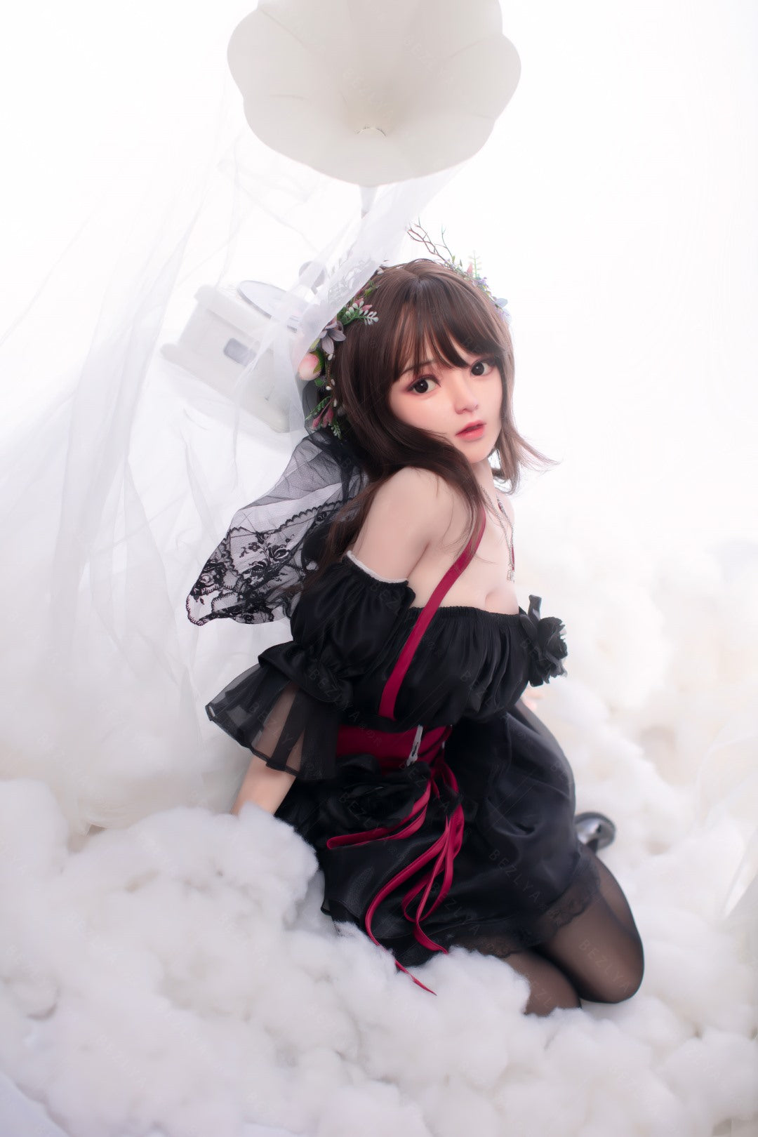 Convallaria sexdukke (Bezlya Doll 149 cm D-cup 2.0 TPE+silikone)