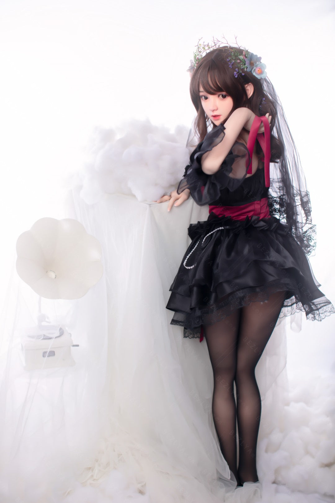 Convallaria sexdukke (Bezlya Doll 149 cm D-cup 2.0 TPE+silikone)