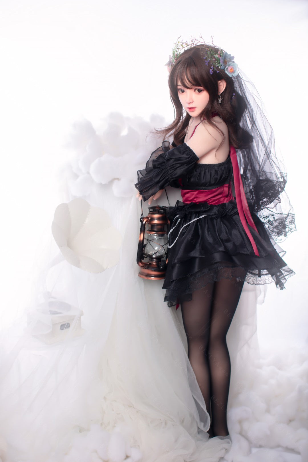 Convallaria sexdukke (Bezlya Doll 149 cm D-cup 2.0 TPE+silikone)