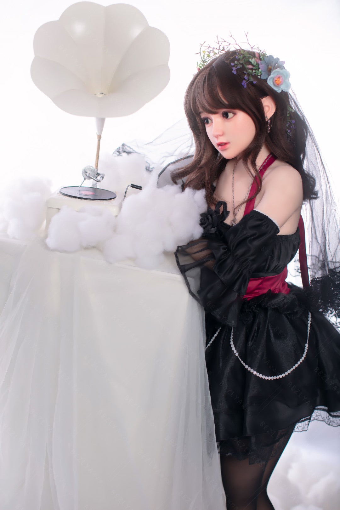 Convallaria sexdukke (Bezlya Doll 149 cm D-cup 2.0 TPE+silikone)