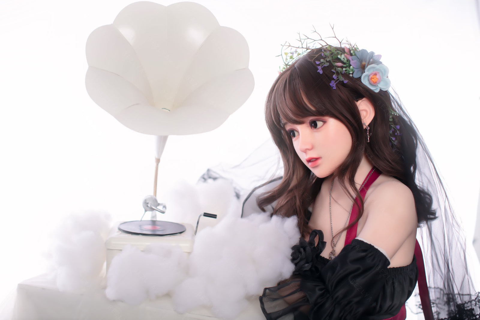 Convallaria sexdukke (Bezlya Doll 149 cm D-cup 2.0 TPE+silikone)