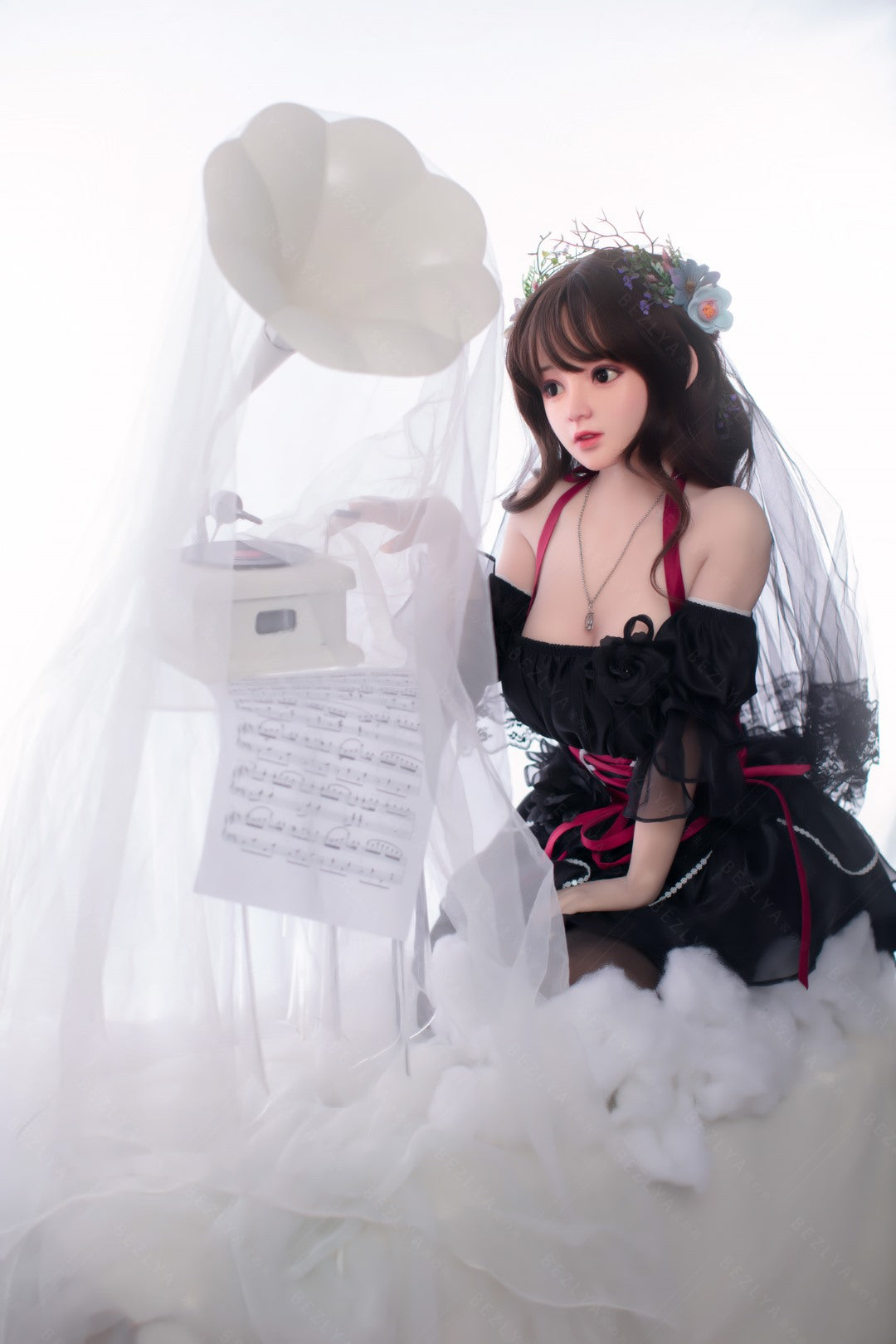 Convallaria sexdukke (Bezlya Doll 149 cm D-cup 2.0 TPE+silikone)